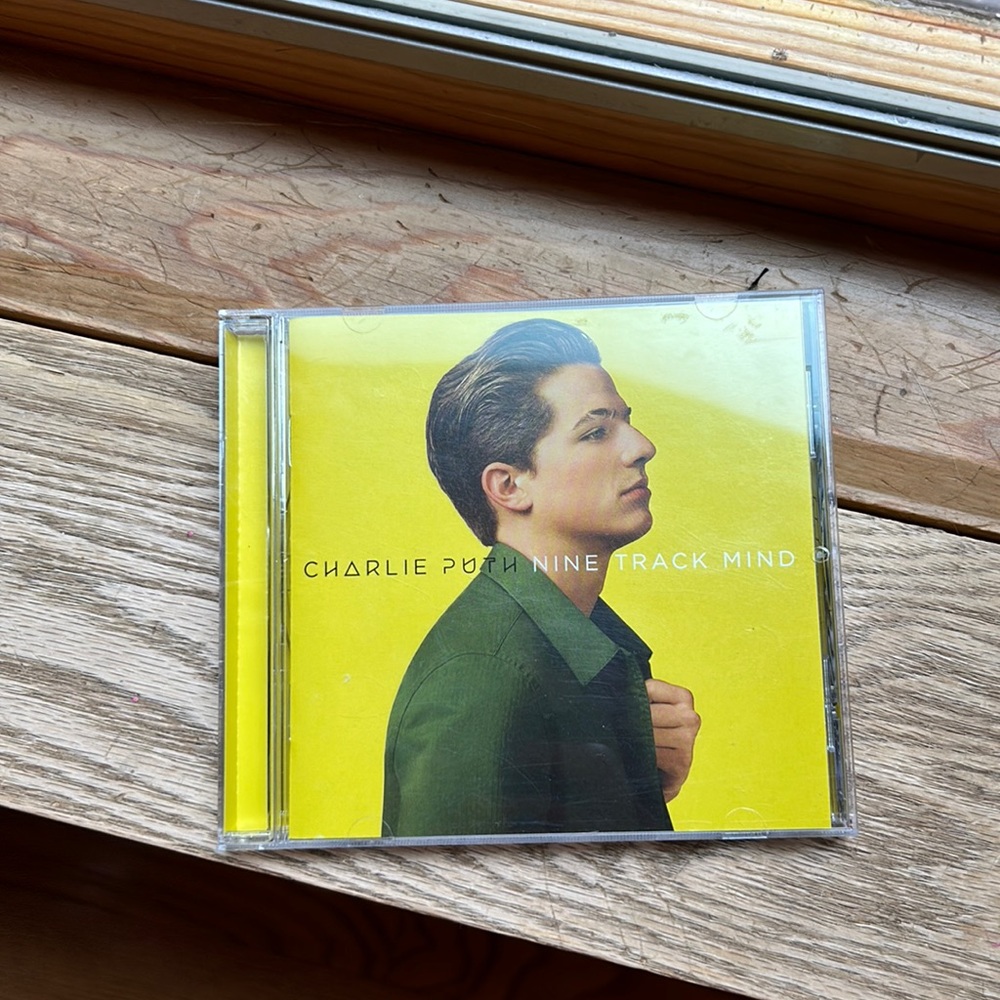 Charlie Puth CD